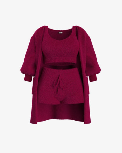 Cozy Knit Set | Pajama Set for Women with Ultra-Soft Fabric – Luxurious Comfort for Relaxation 7