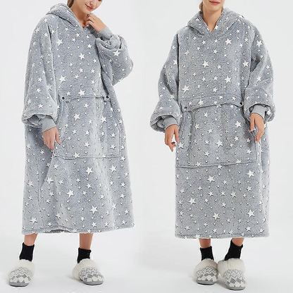 Cozy Oversized Hoodie with Extra Large Hood – Perfect for Relaxation and Comfort 3