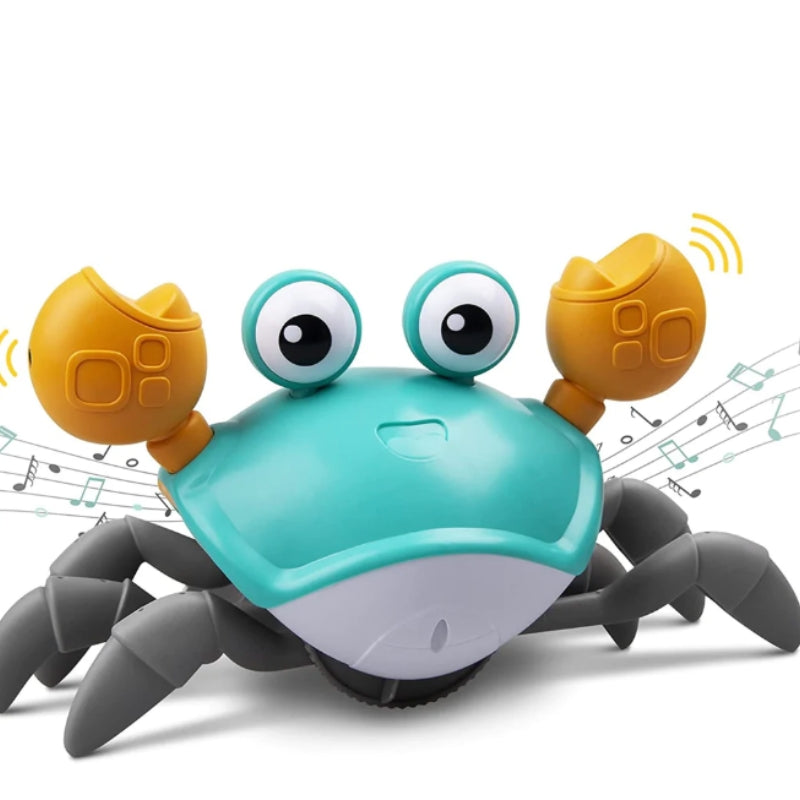 CrawlMate – Interactive walking crab toy with light and sound system 2