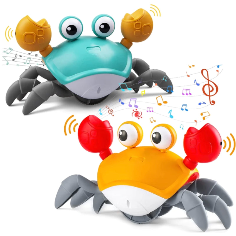 CrawlMate – Interactive walking crab toy with light and sound system 3