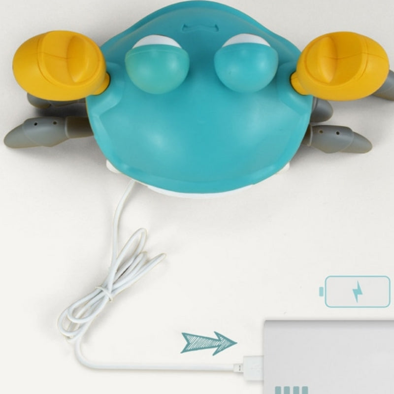 CrawlMate – Interactive walking crab toy with light and sound system 5