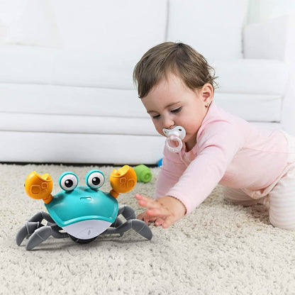 CrawlMate – Interactive walking crab toy with light and sound system 7