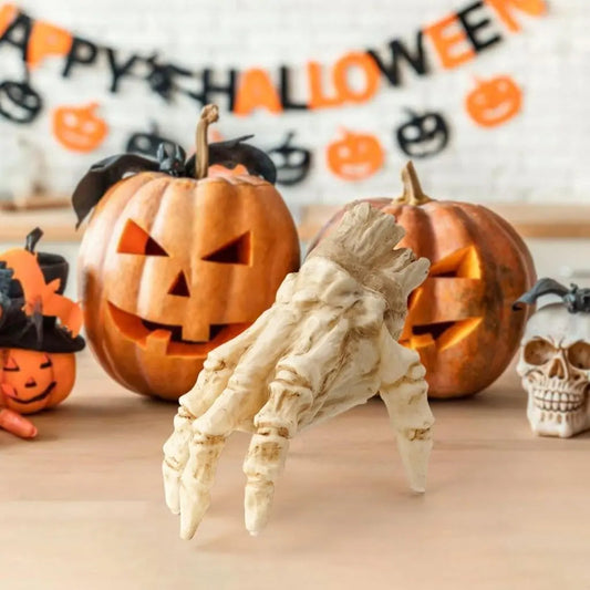 Spooky Animated Crawling Hand Lamp with Sound - Lusomart