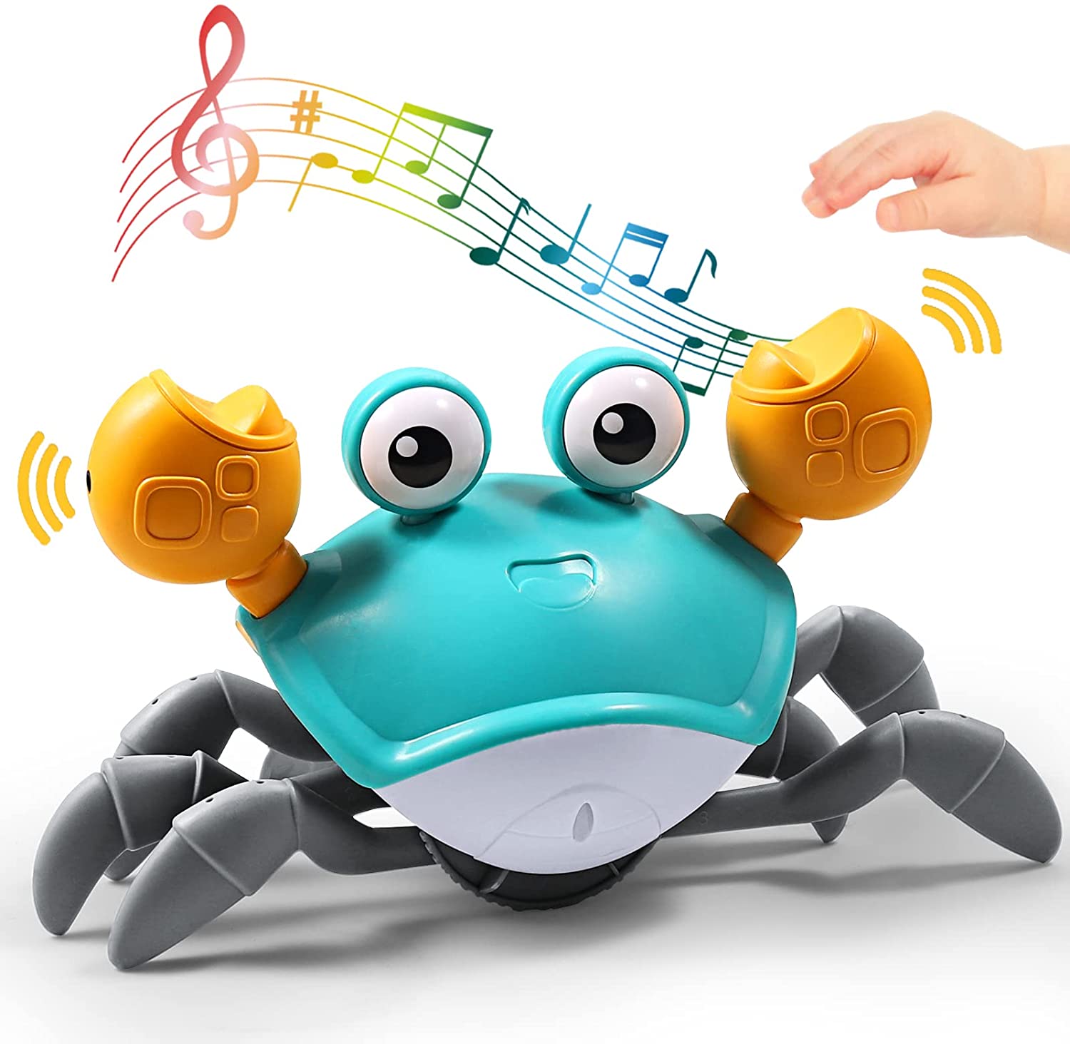 CrawlyCrab™ - For little adventurers learning to crawl 2
