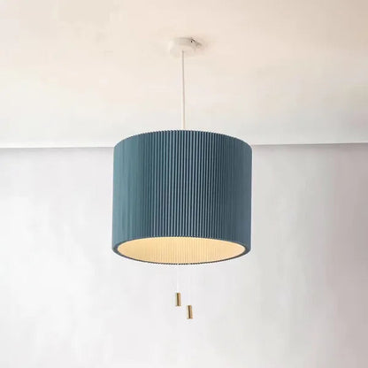 Modern Folding Shade LED Hanging Light - Lusomart