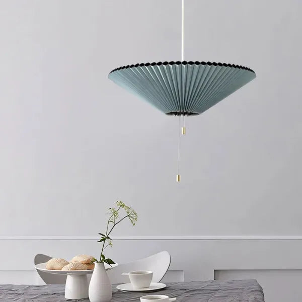 Modern Folding Shade LED Hanging Light