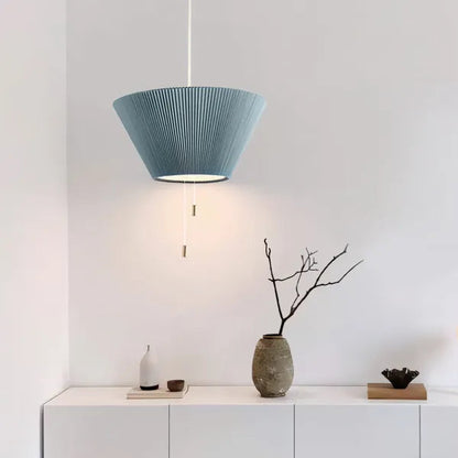 Modern Folding Shade LED Hanging Light