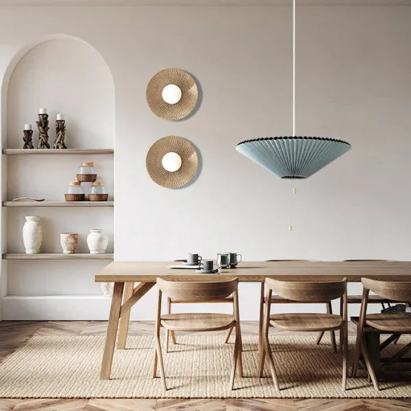 Modern Folding Shade LED Hanging Light