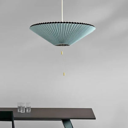Modern Folding Shade LED Hanging Light