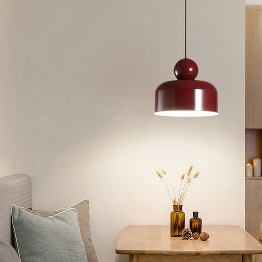 Simple Pendant Lamp with Soft Warm Lighting - Lusomart