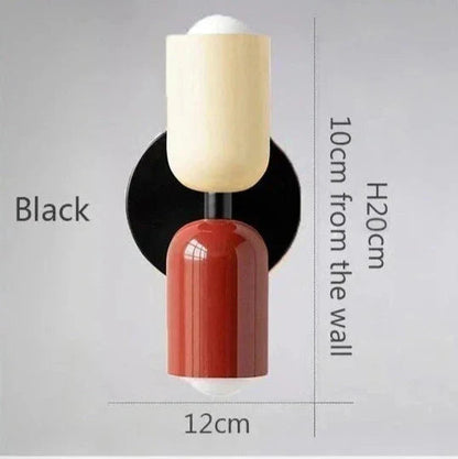 Soft White LED Wall Lamp for Warm Ambient Lighting
