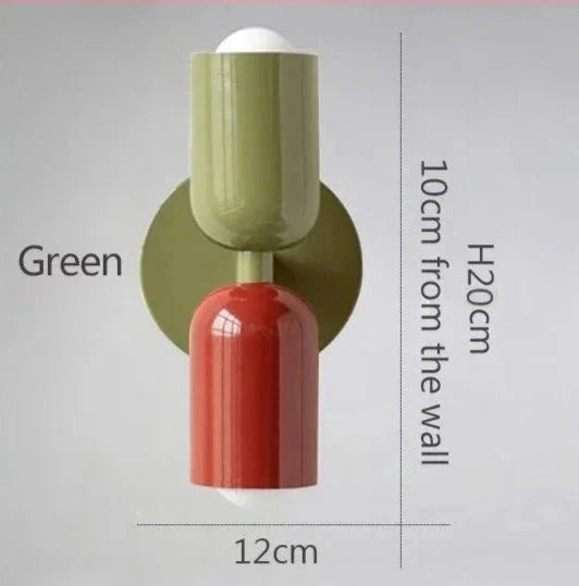 Warm White LED Wall Light Fixture