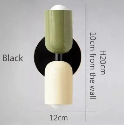 Warm White LED Wall Light Fixture
