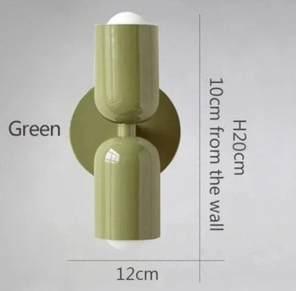 Soft White LED Wall Lamp for Warm Ambient Lighting