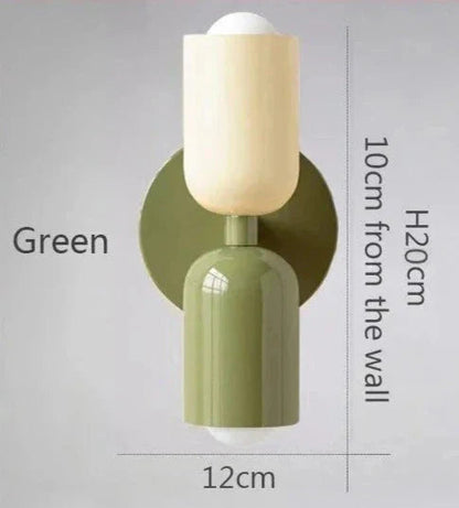 Warm White LED Wall Light Fixture