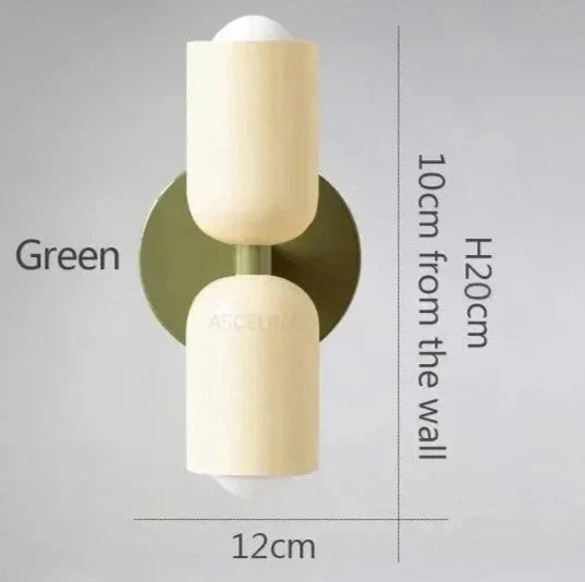Warm White LED Wall Light Fixture