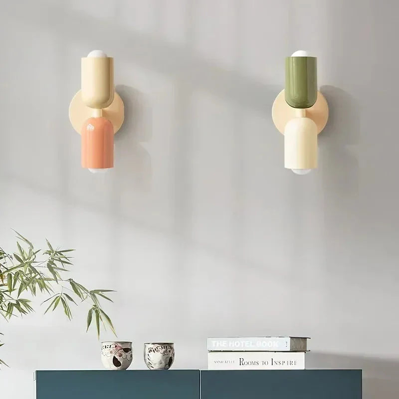 Soft White LED Wall Lamp for Warm Ambient Lighting