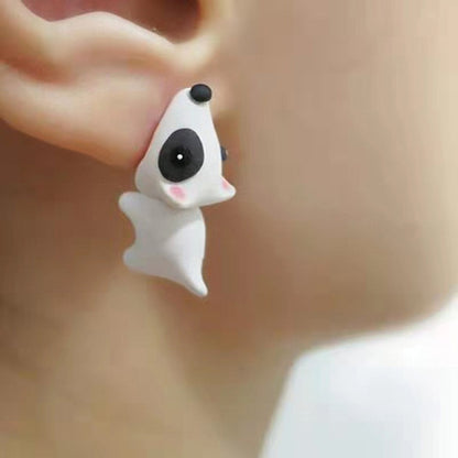 Creative Animal Bite Earrings with Playful Design – Unique Jewelry for Fun Fashion 11