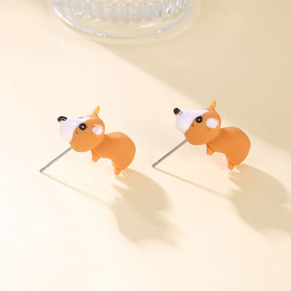 Creative Animal Bite Earrings with Playful Design – Unique Jewelry for Fun Fashion 5
