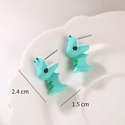 Creative Animal Bite Earrings with Playful Design – Unique Jewelry for Fun Fashion 6