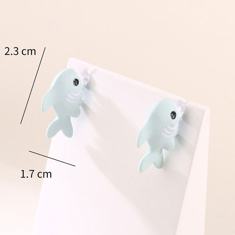 Creative Animal Bite Earrings with Playful Design – Unique Jewelry for Fun Fashion 7