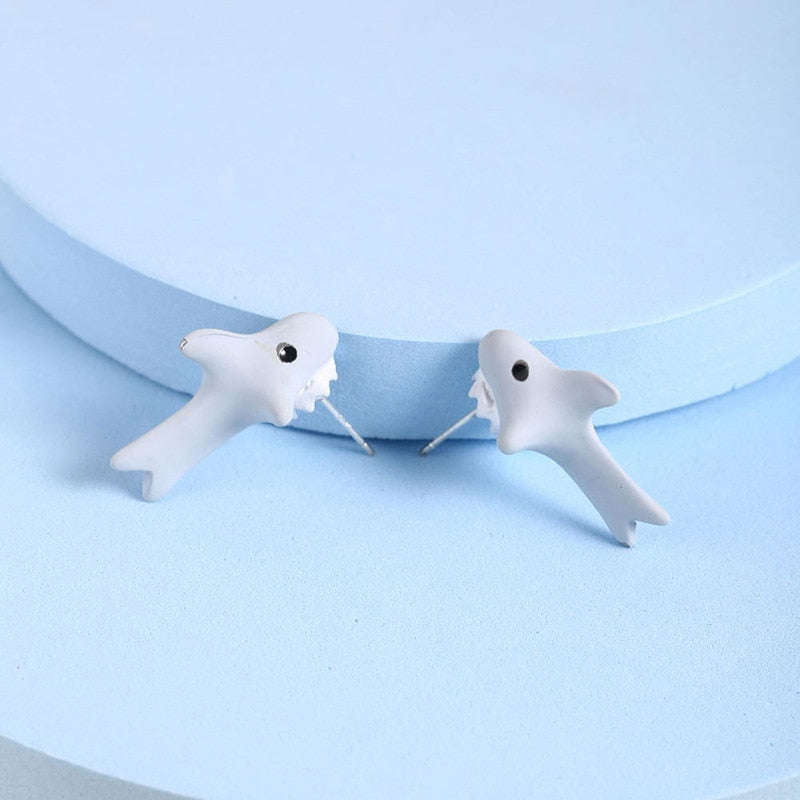 Creative Animal Bite Earrings with Playful Design – Unique Jewelry for Fun Fashion 9