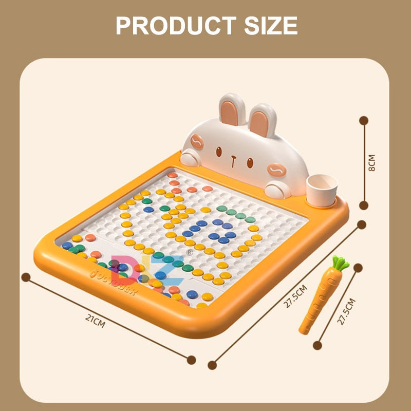 Creative Rabbit | Reusable Magnetic Drawing Pad for Kids with Easy Erase Function – Eco-Friendly Fun for Endless Creativity 5