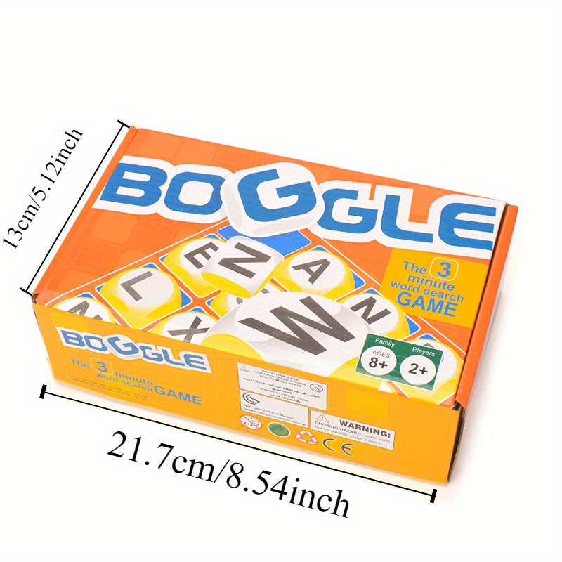 Creative Word Search Board Game - Letter Race 3