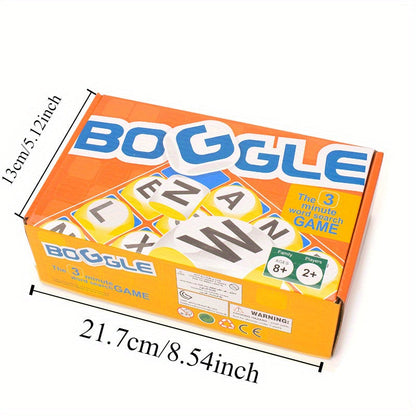 Creative Word Search Board Game - Letter Race 3