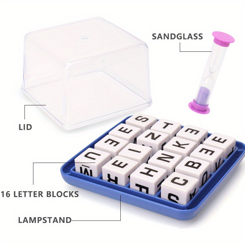 Creative Word Search Board Game - Letter Race 4