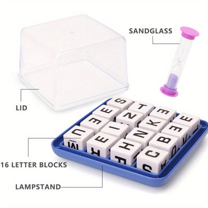 Creative Word Search Board Game - Letter Race 4