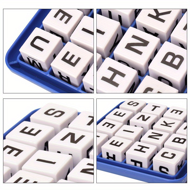 Creative Word Search Board Game - Letter Race 5