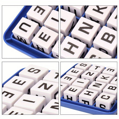 Creative Word Search Board Game - Letter Race 5