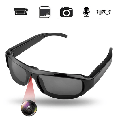Outdoor HD Smart Glasses Camera 1080P - Lusomart