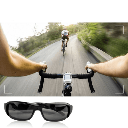 Outdoor HD Smart Glasses Camera 1080P