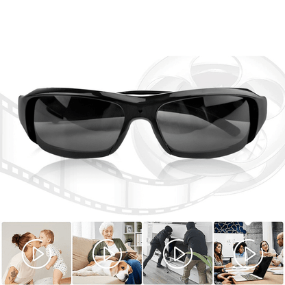 Outdoor HD Smart Glasses Camera 1080P