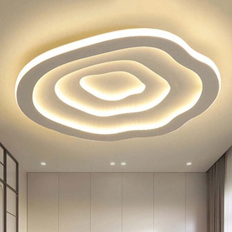 Soft LED Ceiling Light with Warm White Glow