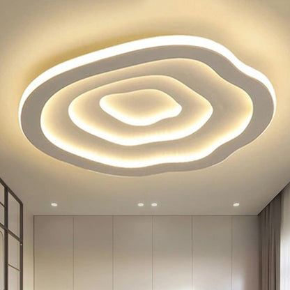 Soft LED Ceiling Light with Warm White Glow