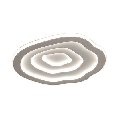 Soft LED Ceiling Light with Warm White Glow