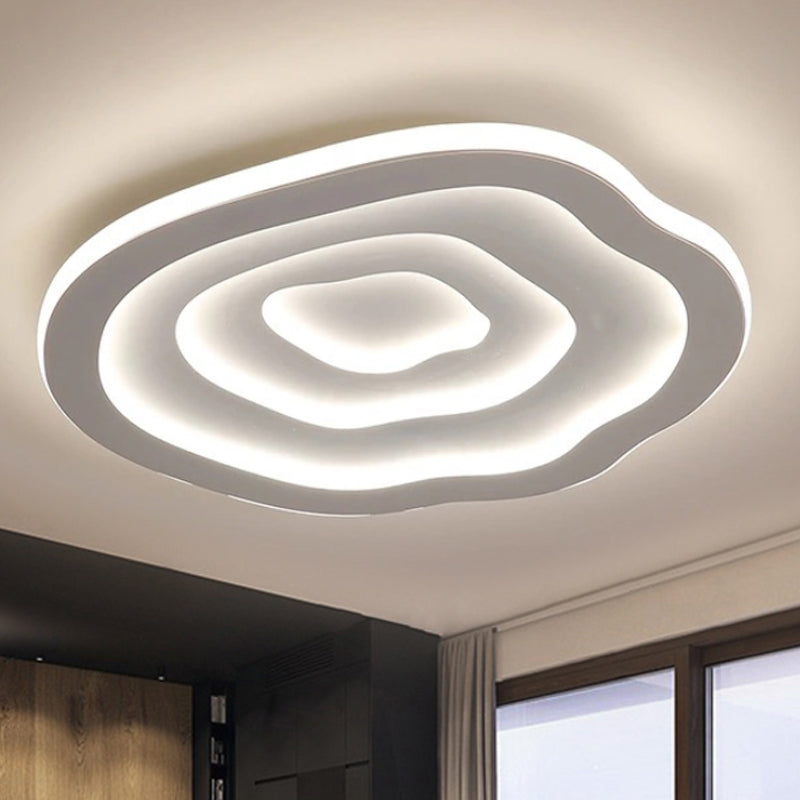Soft LED Ceiling Light with Warm White Glow