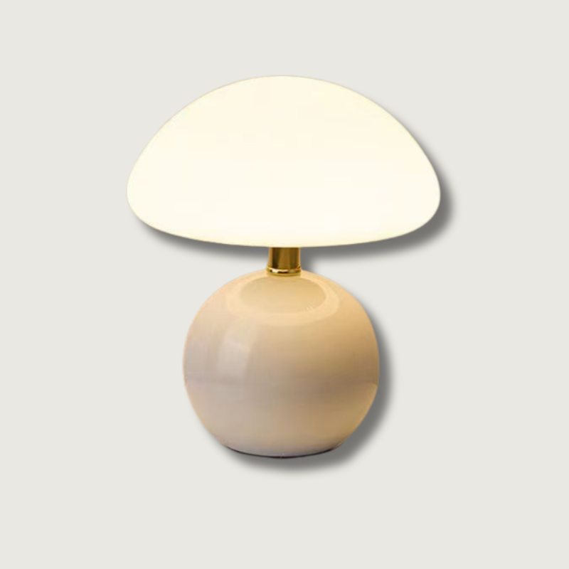 CrèmeGlow - French Mushroom Light 1