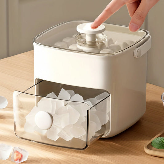Compact Automatic Ice Maker Machine - Lusomart