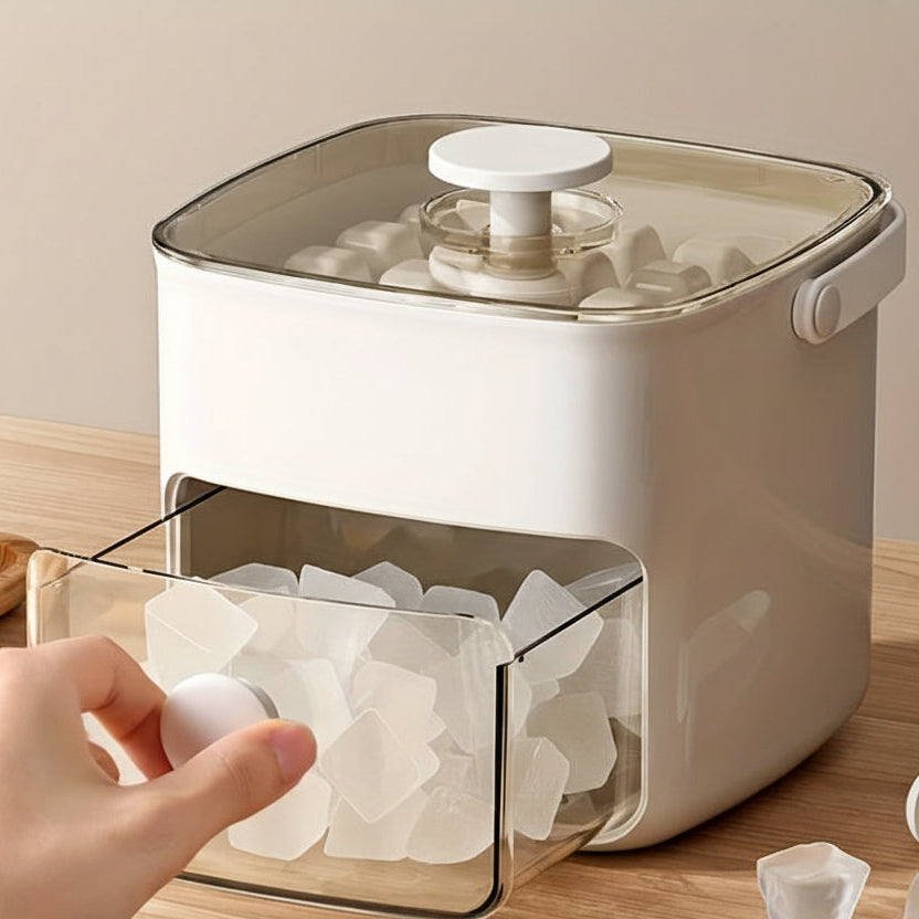 Compact Automatic Ice Maker Machine