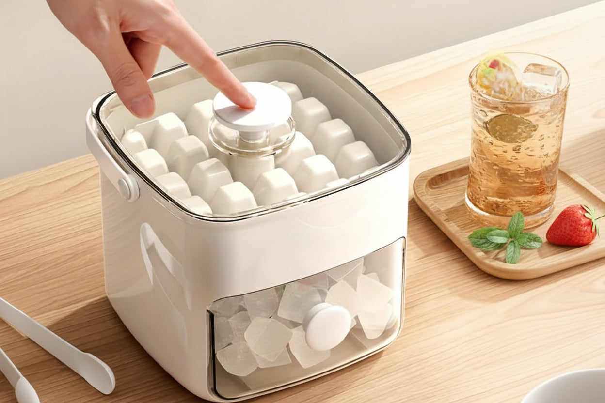 Compact Automatic Ice Maker Machine