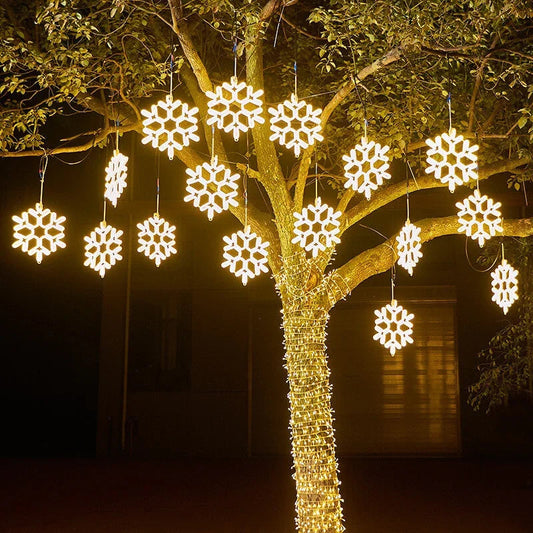Colorful Winter Fairy String Lights - Lusomart