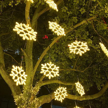 Colorful Winter Fairy String Lights