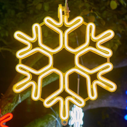 Colorful Winter Fairy String Lights