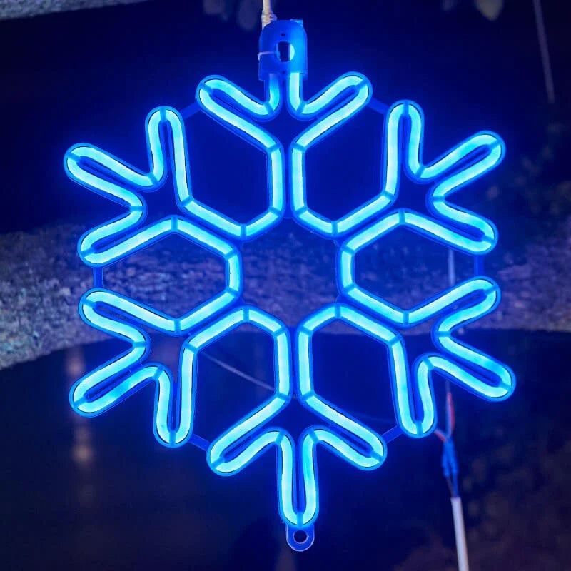 Colorful Winter Fairy String Lights