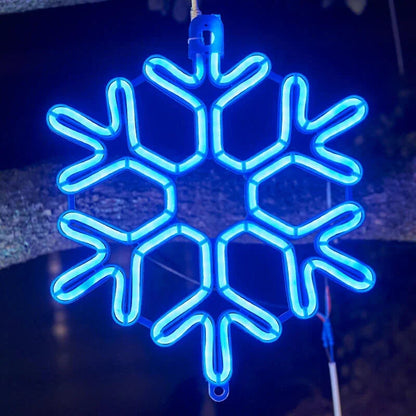 Colorful Winter Fairy String Lights
