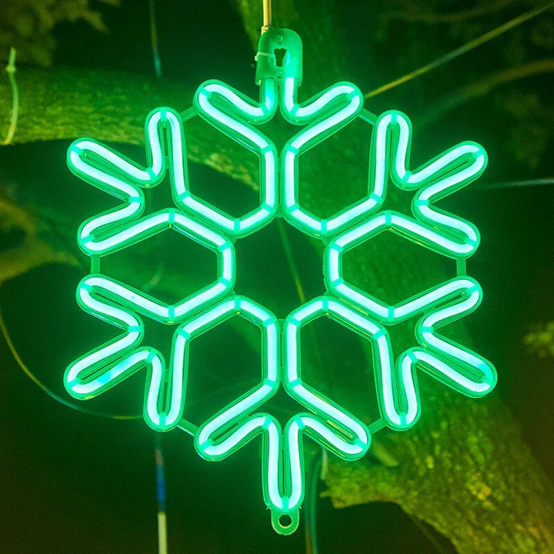 Colorful Winter Fairy String Lights